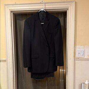 Adolfo Classic Black Suit